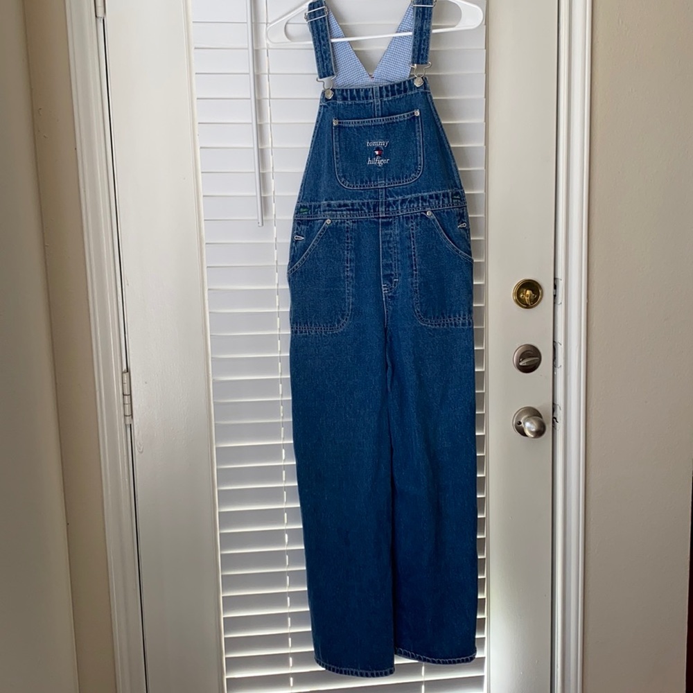 Tommy Hilfiger denim overalls